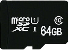 64 GB MICROSD XC Classe 10 UHS-1 per Tablet Samsung Galaxy Scheda S3 T820N Wifi