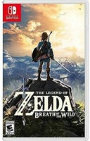 The Legend of Zelda: Breath of the Wild for Nintendo Switch