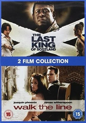 The Last King Of Scotland / Walk The Line DVD Drama (2010) Reese Witherspoon - Image 1 of 4