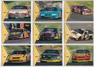 *1996 Pinnacle ARTIST PROOF PARALLEL #59 Dave Marcis' Car-ONE CARD ONLY!* - Picture 1 of 11