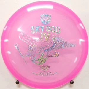 (1) New Discmania C-Line P2 Lizotte Sky God Skygod IV 4 PINK Disc Golf - Picture 1 of 1