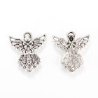 420pcs Alloy Angel Charms Pendant Antique Silver 26x24mm for Necklace Bracelet