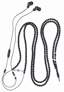 SoundLAB Pearl Style Halskette Ohrhörer Ohrhörer mit Mikrofon Freisprecheinrichtung - Bild 1 von 2