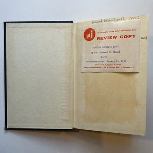 Admiral Kimmel's Story -hardcover by Husband E. Kimmel 1955 -ADVANCE REVIEW COPY - Picture 1 of 19