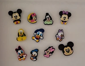 Baby Disney 11Pc Shoe/Bogg Bag/Wristband Charms - Picture 1 of 1