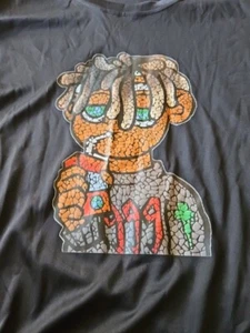 Street Tobe Beast Mens Animated Graphic T-Shirt size M Pre-Owned - Picture 1 of 4
