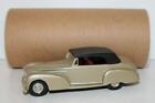 Sun Motor Co 1/43 Scale White Metal - 105A - Humber Super Snipe Drophead Coupe
