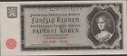 Bohemia & Moravia  50 Korun  12.5.1940 P 5S Specimen  Uncirculated Banknote