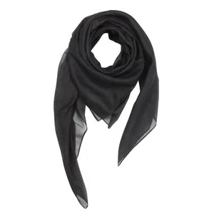 Mundschutz Baumwolltuch farbig quadratisches Tuch schwarz - Picture 1 of 10