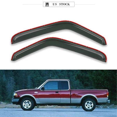 Rain Guard fit 93-11 Ford Ranger,Mazda 94-09 B2300 94-99 B3000/B4000 Regular Cab - Image 1 of 4