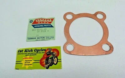 JUNTA CULATA YAMAHA DT1 RT2 DT3 214-11181-01 NOS Foto 1 de 3