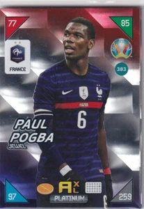 Panini Adrenalyn XL Euro 2020 2021 Kick Off Jewel Platinum Nr. 383 Paul Pogba - Bild 1 von 1