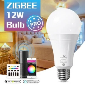 GLEDOPTO LED E27 Source D'Éclaraige Zigbee 3.0 Pro Rgbcct Couleur Commande 12W - Bild 1 von 8