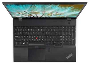 LENOVO THINKPAD T570 8GB RAM 256 SSD M.2 INTEL i5 6300U 6TH GEN 1080P RES - Picture 1 of 2