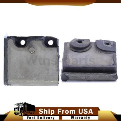 For Ford Custom 500 1964 Anchor Engine Motor Mounts Front 2x - Image 1 of 4
