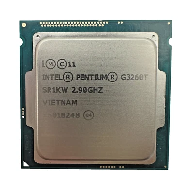 Intel Pentium G3260T 2.90GHz Duo-Core CPU Processor SR1KW FCLGA1150 Socket - Image 1 of 2
