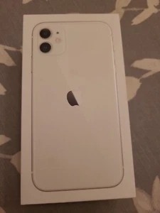 Apple Iphone 11 White 128GB Box - Does Not Include Phone - Photo 1 sur 2