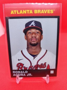 2021 Topps 582 Montgomery Club Set #5 Ronald Acuna Jr. Atlanta Braves OF