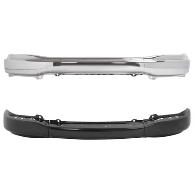 Chrome/Black Front Bumper For Ford F150 Heritage Expedition F250 1999 00-03 2004 Foto 1 de 3