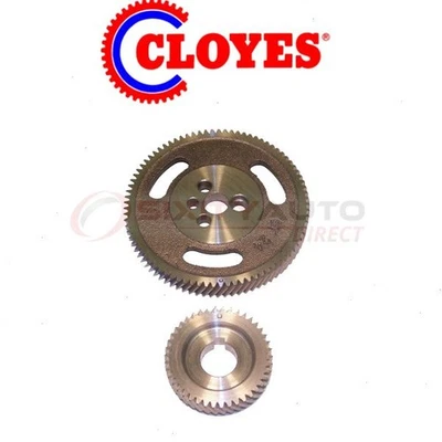 Cloyes Engine Timing Gear Set for 1999-2015 GMC Sierra 1500 - Valve Train  ax Foto 1 de 4