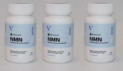3 x Vivanmn Pure NMN Capsules – 90 Caps – BB 07/2026