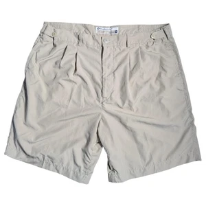 Weekender Shorts Mens 38 Flat Front Microfiber Pleated Pockets Casual Outdoor - Picture 1 of 7