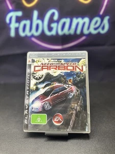 Need for Speed Carbon Ps3 Game Sony PlayStation 3 W Manual - Picture 1 of 3