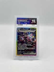 Juego de cartas coleccionables Pokémon - Hydreigon EX 240/191 - Chispas crecientes - GEMA DE GRADO AS COMO NUEVA 10 - Imagen 1 de 3