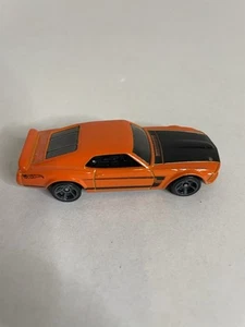 2015 Hot Wheels Speed Team 1969 Ford Mustang Boss 302 Orange MC5s LOOSE - Picture 1 of 6