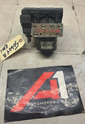 98-99 JAGUAR XJ8 XK8 ABS Pump Anti Lock Brake System Assembly w/Traction Control - Image 1 of 4