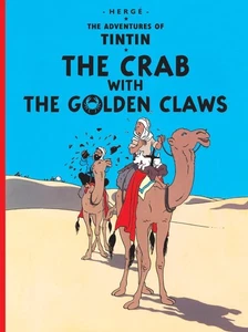 The Crab with the Golden Claws by Herg? Hardcover Book - Picture 1 of 1