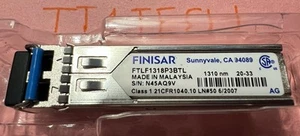 Finisar FTLF1318P3BTL 1000Base-LX SFP Transceiver 1310nm 10km SMF LC module - Picture 1 of 1