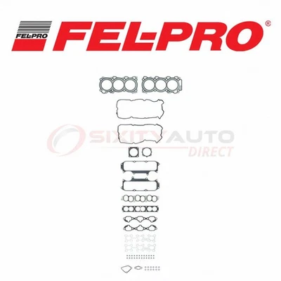 Fel-Pro Cylinder Head Gasket Set for 2001-2003 Infiniti QX4 3.5L V6 - Engine hv Foto 1 de 4