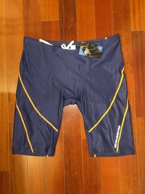MY KILOMETRE Men’s  Swimsuit Jammer Navy Blue - Size 4X - NWT - Image 1 of 4
