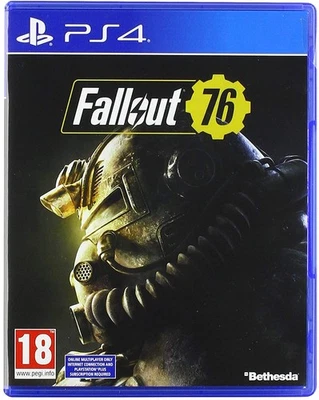Fallout 76 (PS4) (Sony Playstation 4) (UK IMPORT) - Image 1 of 2