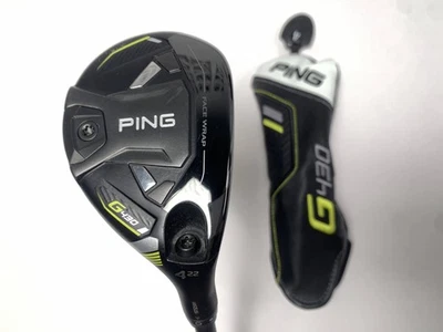 Ping G430 4 Hybrid 22* Mitsubishi Chemical MMT 304SS 60g Senior RH HC - Image 1 of 4