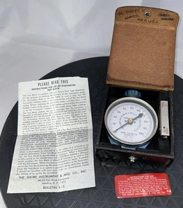 Shore Instrument & Mfg. Co. Durometer Type A - Picture 1 of 12