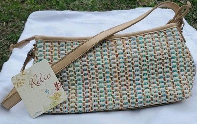 Reliquia Cartera Bolso de Hombro Cierre con Cremallera Multicolor  Foto 1 de 4