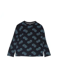 Old Navy Boys Blue Long Sleeve T-Shirt 8 - Picture 1 of 2