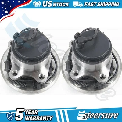 Conjunto de cojinete y buje de rueda delantera para Ford Thunderbird 2002-2005 Foto 1 de 4