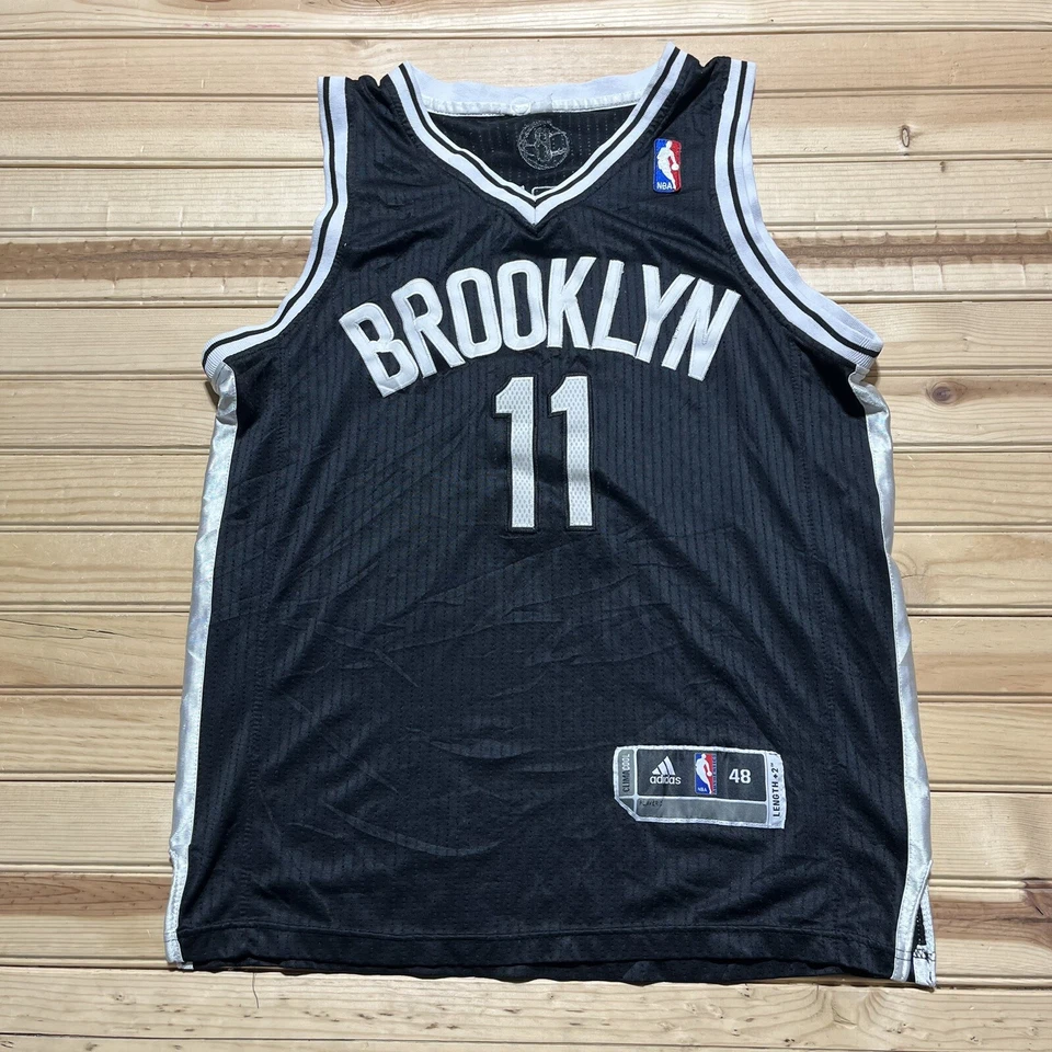 Adidas Climacool Brook Lopez Brooklyn Nets NBA Basketball Jersey Size 48+2 - Image 1 of 4
