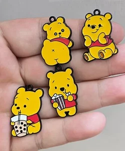 40 Piezas Dije de Dijes de Dibujos Animados Collar Colgantes Hágalo Usted Mismo Fabricación de Joyas - Imagen 1 de 2