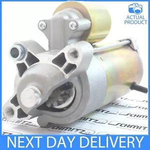 FITS FORD KUGA/GALAXY/S-MAX 2.0 TDCi TURBO DIESEL 2006 ON NEW STARTER MOTOR - Picture 1 of 7