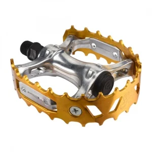 SE BIKES PEDALS SE BIKES BEAR TRAP 9/16 SL/GD - Picture 1 of 1