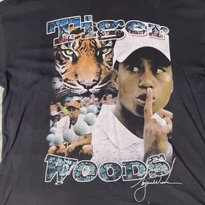 Rare Collection Tiger Woods Gift For Fan Gift For Fan All Size T-shirt - Picture 1 of 6