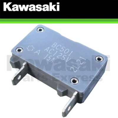 NUEVO 2010-2013 GENUINO KAWASAKI 12A RADIADOR VENTILADOR INTERRUPTOR TERYX 750 21008-0008 Foto 1 de 3