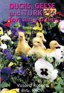 Ducks, Geese and Turkeys For Anyone by Victoria Roberts BVSc, MRCVS - Hardcover - Picture 1 of 1