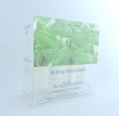 2 ВАННЫ ТЕЛА И РАБОТАЕТ НАСТЕННЫЕ ЦВЕТЫ ЭВКАЛИПТ НОВОМ ДОМА АРОМАТ ЗАПРАВКИ НОВЫЙ! - Изображение 1 из 4