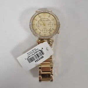 Montre chronographe femme Michael Kors MK5354 Parker (Neuve avec étiquette) - sans boîte - Photo 1/3