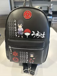 Bioworld Naruto Shippuden Itachi and Sasuke Chibi Mini Backpack New With Tags - Picture 1 of 7